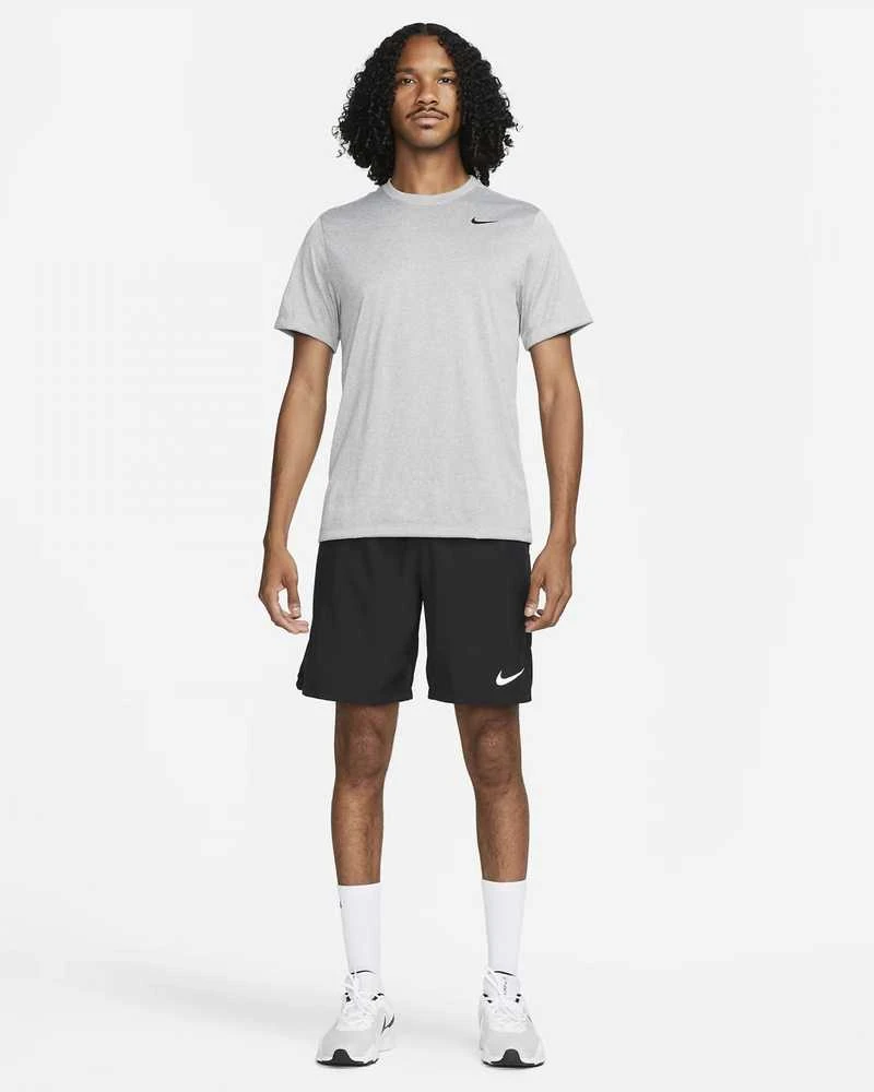 Nike Marškinėliai Vyrams M Nk Df Te Rlgd Reset Gray DX0989 063