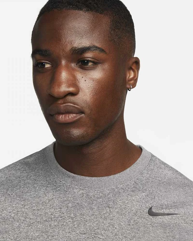 Nike Marškinėliai Vyrams M Nk Df Te Rlgd Reset Gray DX0989 091