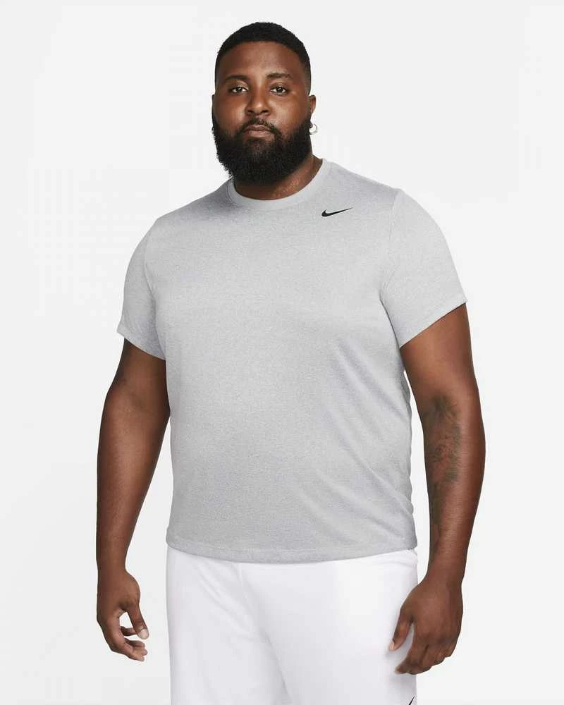 Nike Marškinėliai Vyrams M Nk Df Te Rlgd Reset Gray DX0989 063