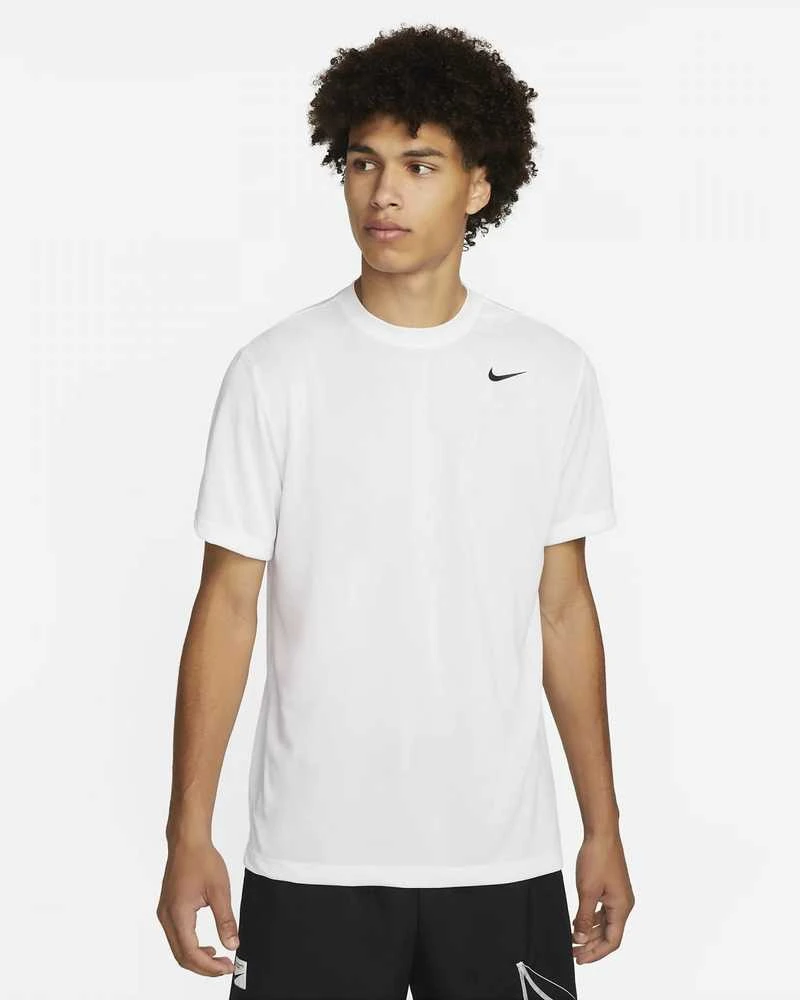Nike Marškinėliai Vyrams M Nk Df Te Rlgd Reset Baltas DX0989 100