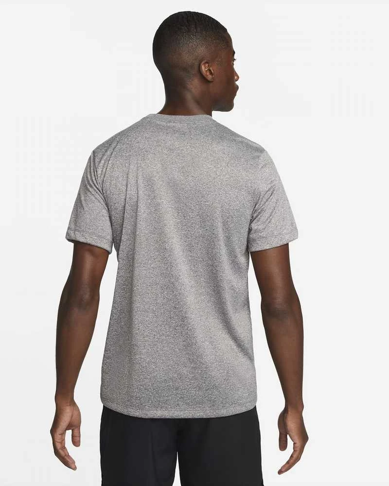 Nike Marškinėliai Vyrams M Nk Df Te Rlgd Reset Gray DX0989 091