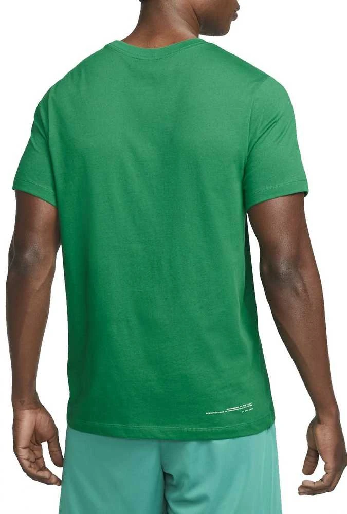 Nike Marškinėliai Vyrams M Nk Df Tee 6/1 Gfx Žalias DM6255 365