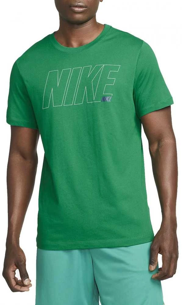 Nike Marškinėliai Vyrams M Nk Df Tee 6/1 Gfx Žalias DM6255 365