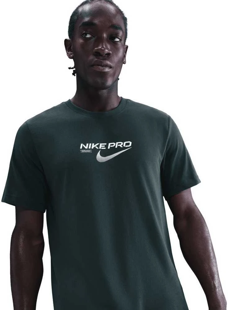 Nike Marškinėliai Vyrams M Nk Df Tee Nike Pro Training Žalias HV4131 390