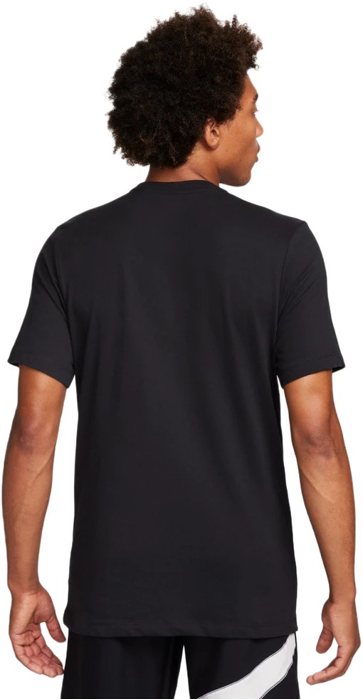 Nike Marškinėliai Vyrams M Nk Df Tee Q5 Juodas FN0843 010