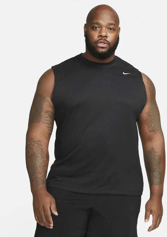 Nike Marškinėliai Vyrams M Nk Df Tee Rlgd Sl Reset Juodas DX0991 010
