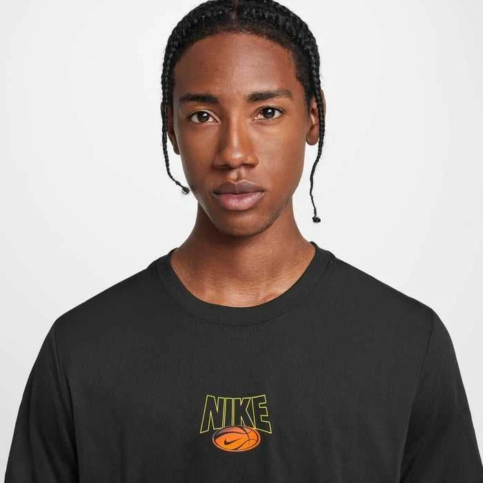 Nike Marškinėliai Vyrams M Nk Df Tee Rlgd Oc 2 Juodas HF6211 010