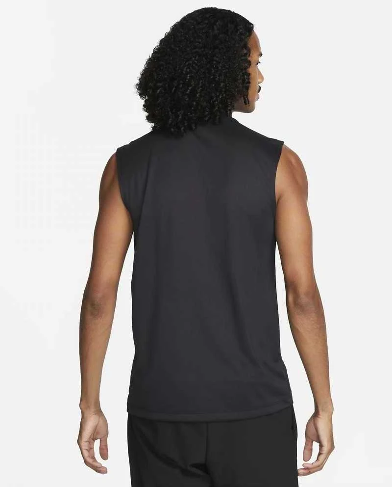 Nike Marškinėliai Vyrams M Nk Df Tee Rlgd Sl Reset Juodas DX0991 010