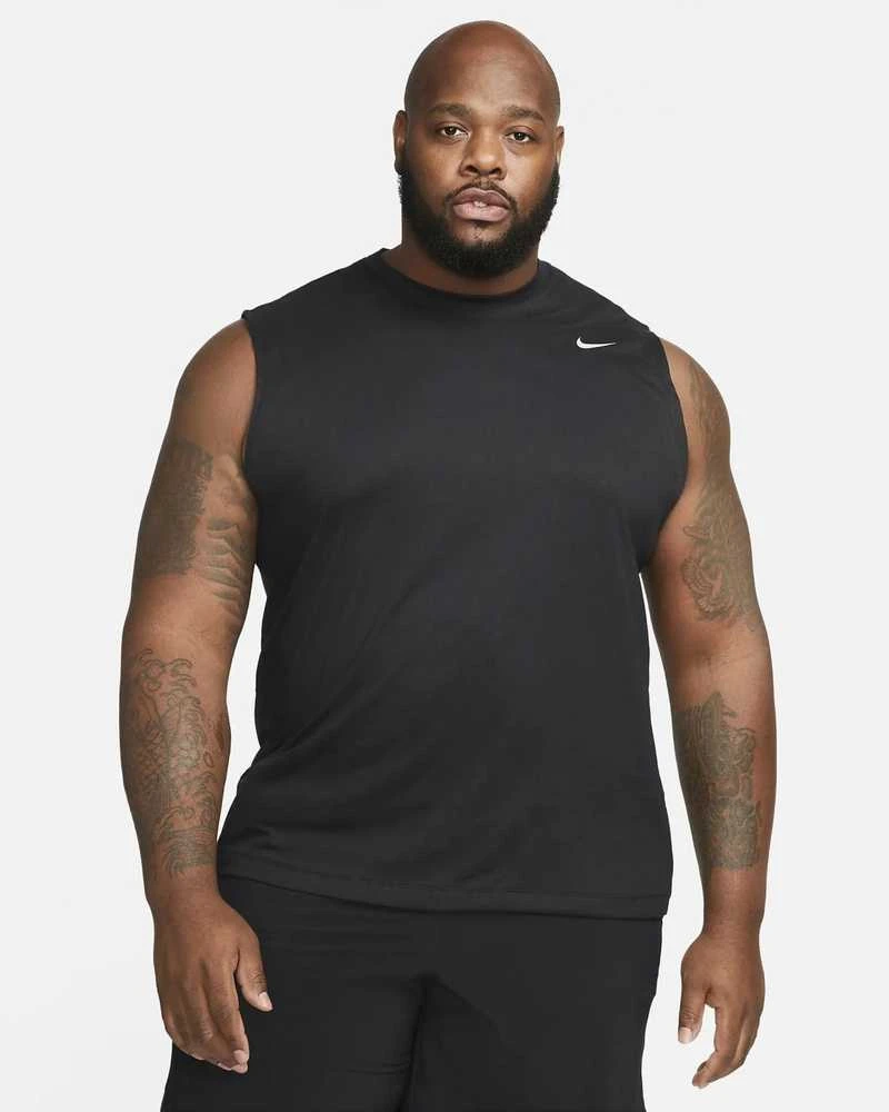 Nike Marškinėliai Vyrams M Nk Df Tee Rlgd Sl Reset Juodas DX0991 010