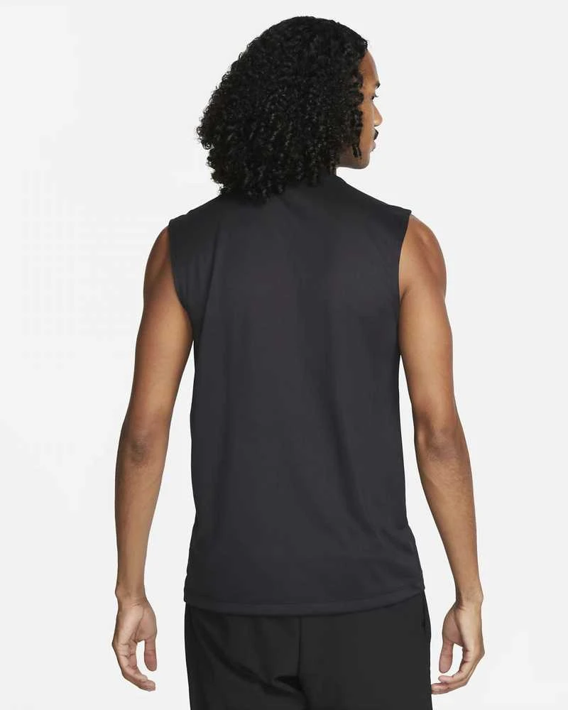 Nike Marškinėliai Vyrams M Nk Df Tee Rlgd Sl Reset Juodas DX0991 010
