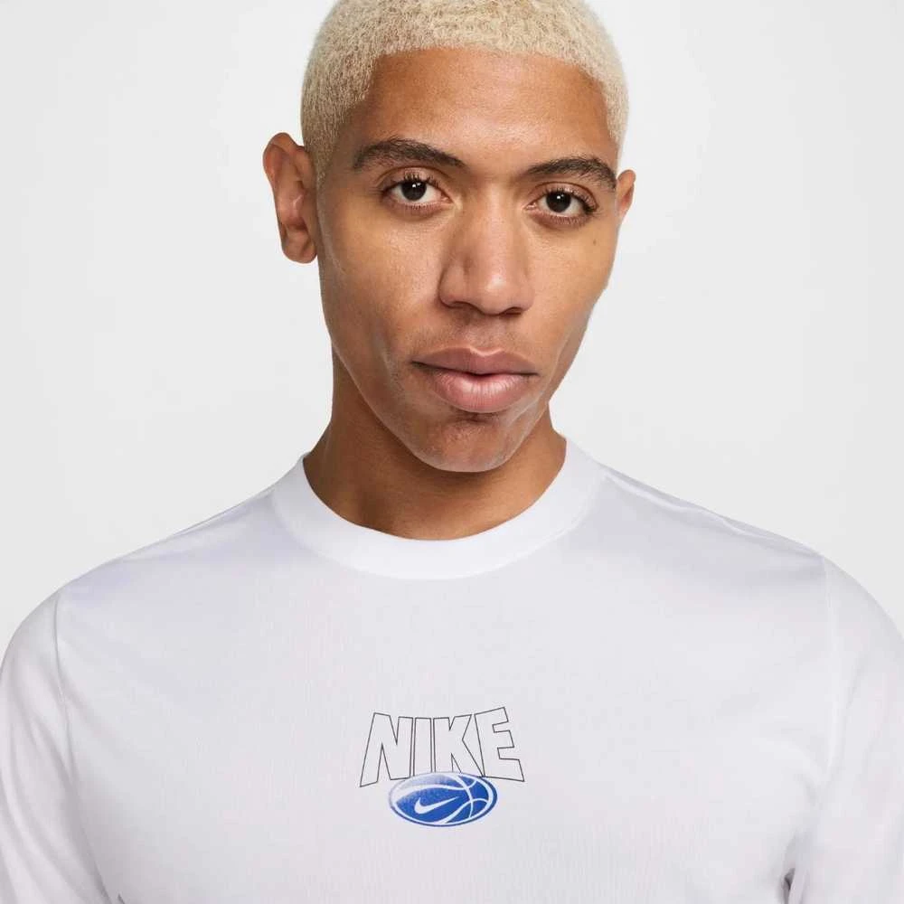 Nike Marškinėliai Vyrams M Nk Df Tee Rlgd Oc 2 Baltas HF6211 100