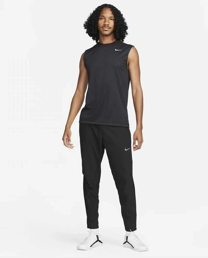Nike Marškinėliai Vyrams M Nk Df Tee Rlgd Sl Reset Juodas DX0991 010
