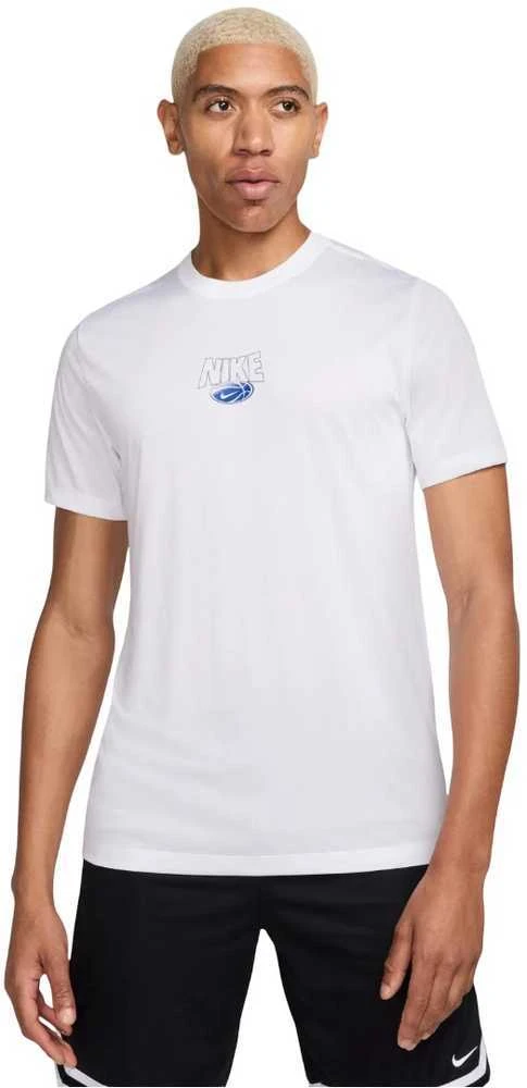 Nike Marškinėliai Vyrams M Nk Df Tee Rlgd Oc 2 Baltas HF6211 100