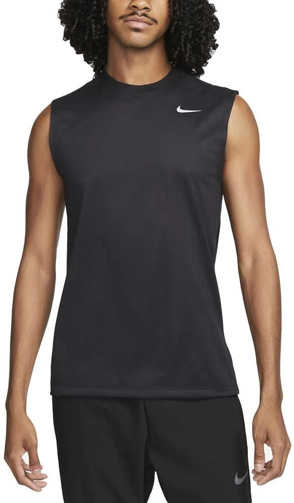 Nike Marškinėliai Vyrams M Nk Df Tee Rlgd Sl Reset Juodas DX0991 010