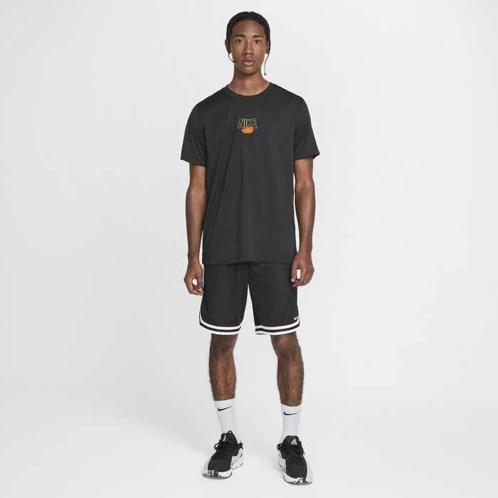 Nike Marškinėliai Vyrams M Nk Df Tee Rlgd Oc 2 Juodas HF6211 010