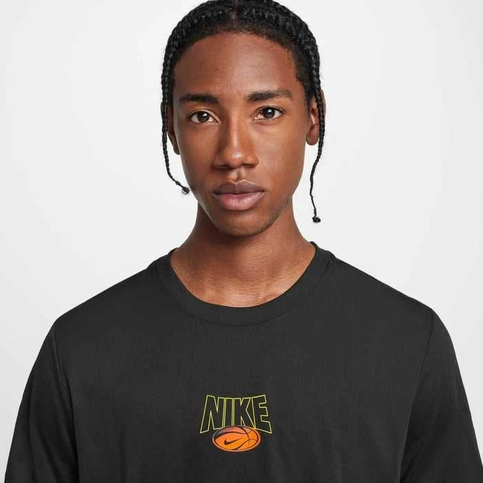 Nike Marškinėliai Vyrams M Nk Df Tee Rlgd Oc 2 Juodas HF6211 010