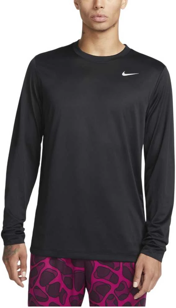 Nike Marškinėliai Vyrams M Nk Df Tee Rlgd Ls Reset Juodas DX0993 010
