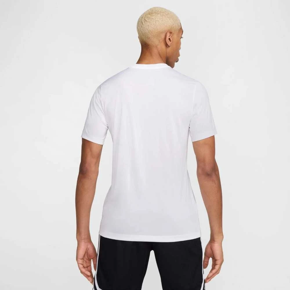 Nike Marškinėliai Vyrams M Nk Df Tee Rlgd Oc 2 Baltas HF6211 100