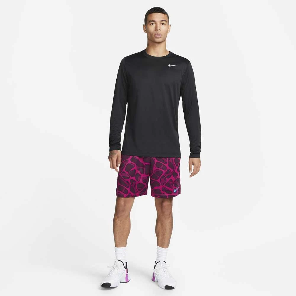 Nike Marškinėliai Vyrams M Nk Df Tee Rlgd Ls Reset Juodas DX0993 010
