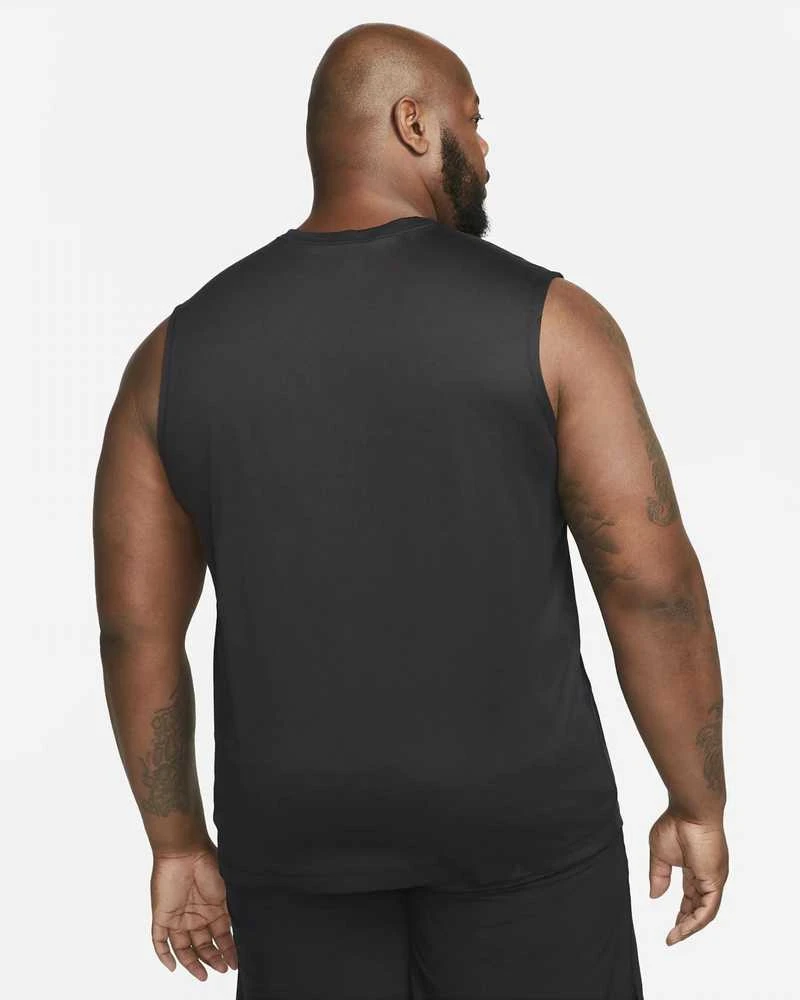 Nike Marškinėliai Vyrams M Nk Df Tee Rlgd Sl Reset Juodas DX0991 010
