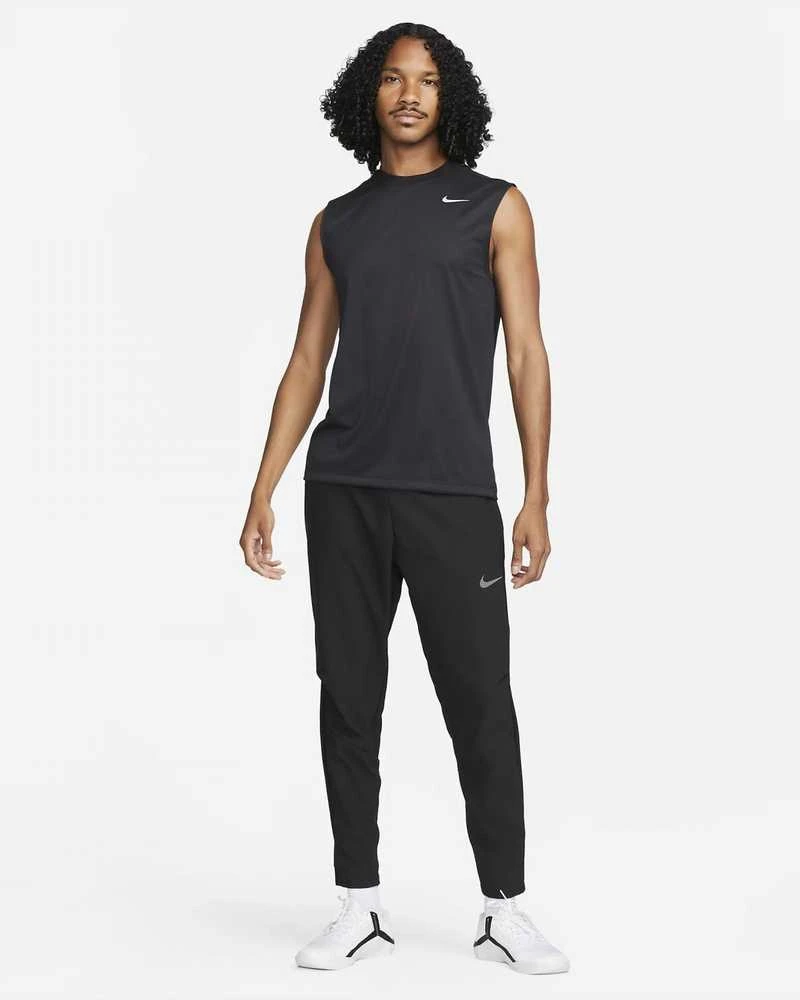 Nike Marškinėliai Vyrams M Nk Df Tee Rlgd Sl Reset Juodas DX0991 010