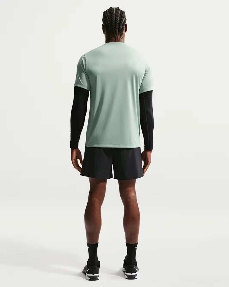 Nike Marškinėliai Vyrams M Nk Df Tee Std Flex Žalias IO1425 006