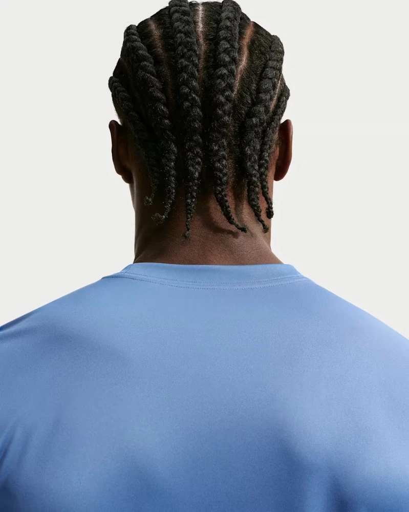 Nike Marškinėliai Vyrams M Nk Df Tee Std Flex Mėlyna IO1425 459