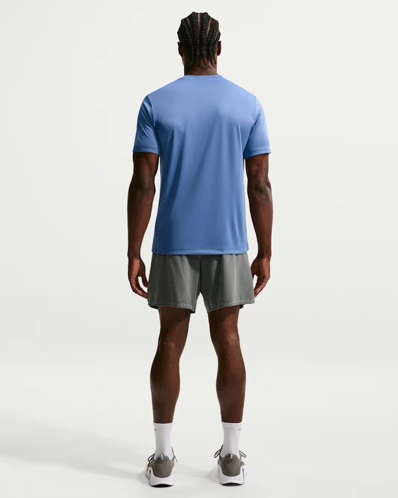 Nike Marškinėliai Vyrams M Nk Df Tee Std Flex Mėlyna IO1425 459