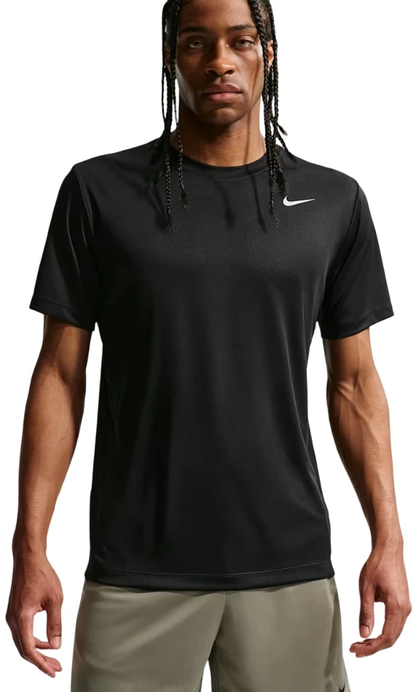 Nike Marškinėliai Vyrams M Nk Df Tee Std Flex Juodas IO1425 010