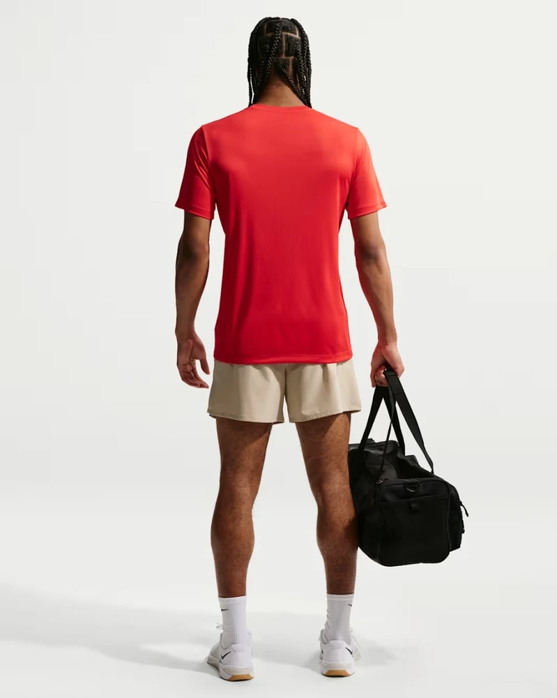 Nike Marškinėliai Vyrams M Nk Df Tee Std Flex Raudona IO1425 657