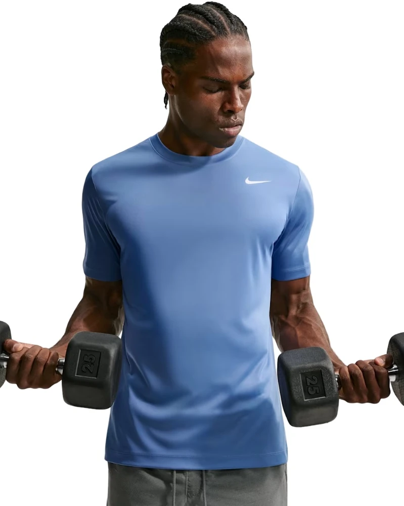 Nike Marškinėliai Vyrams M Nk Df Tee Std Flex Mėlyna IO1425 459