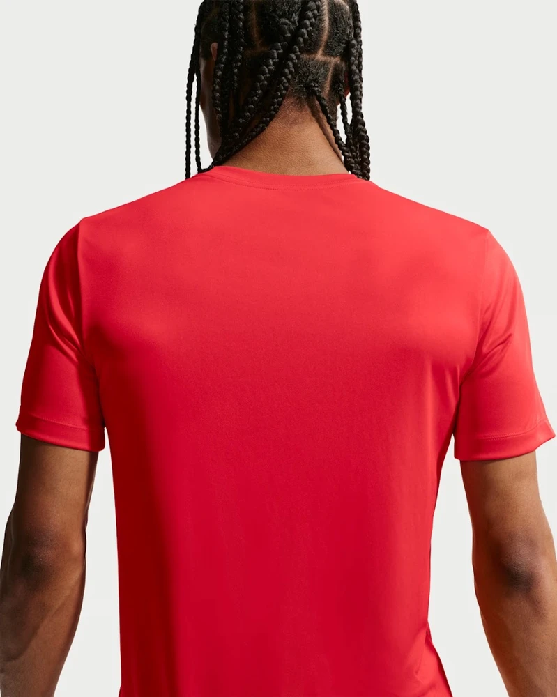 Nike Marškinėliai Vyrams M Nk Df Tee Std Flex Raudona IO1425 657