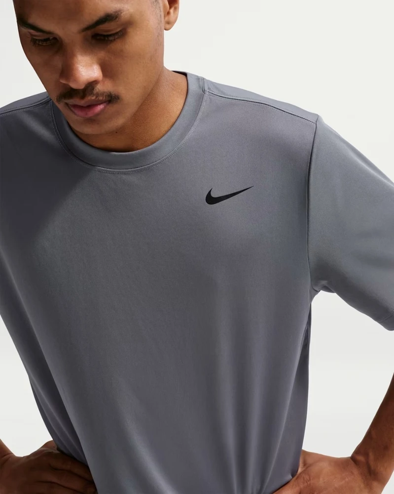 Nike Marškinėliai Vyrams M Nk Df Tee Std Flex Pilkas IO1425 084