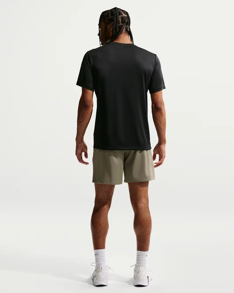 Nike Marškinėliai Vyrams M Nk Df Tee Std Flex Juodas IO1425 010