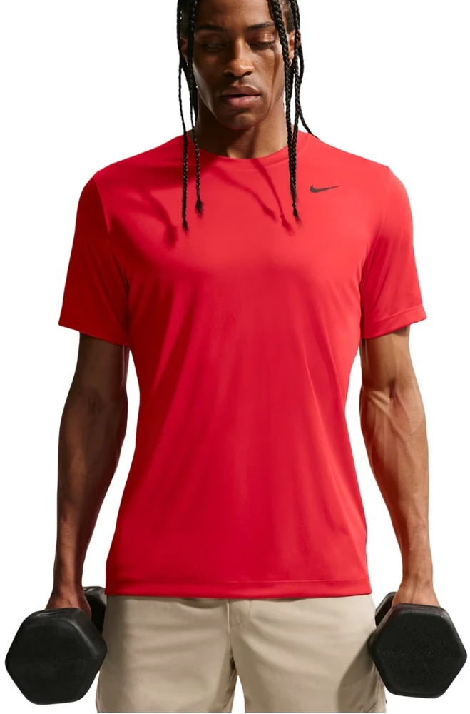 Nike Marškinėliai Vyrams M Nk Df Tee Std Flex Raudona IO1425 657