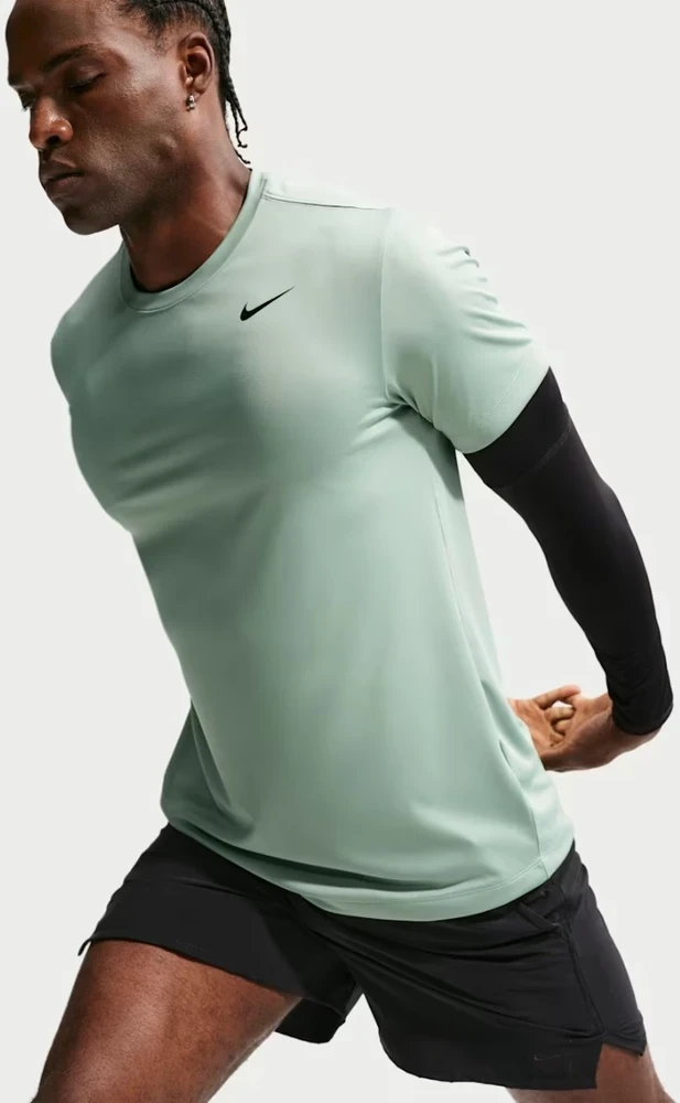 Nike Marškinėliai Vyrams M Nk Df Tee Std Flex Žalias IO1425 006
