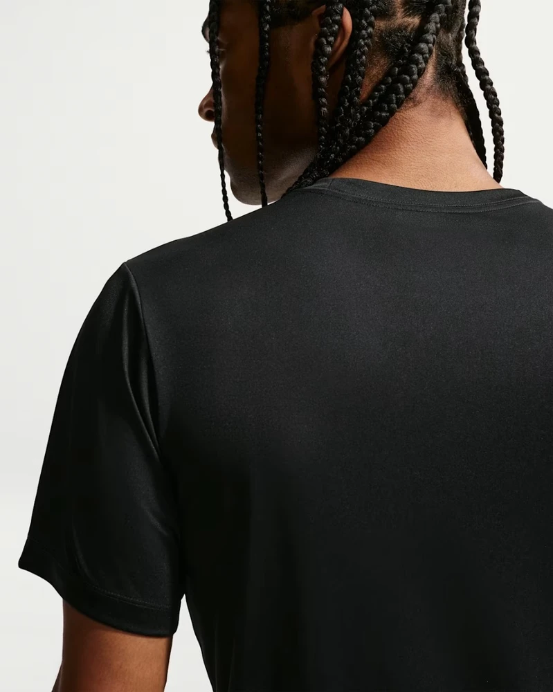 Nike Marškinėliai Vyrams M Nk Df Tee Std Flex Juodas IO1425 010