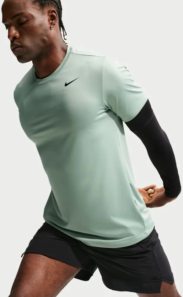 Nike Marškinėliai Vyrams M Nk Df Tee Std Flex Žalias IO1425 006