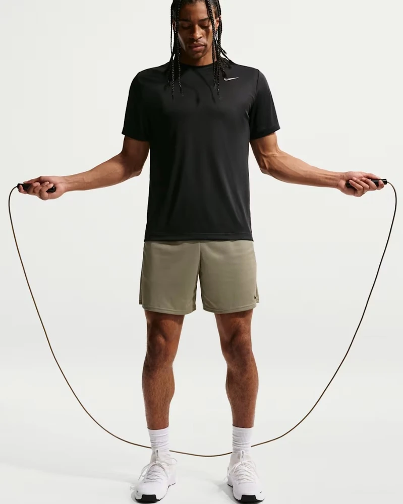Nike Marškinėliai Vyrams M Nk Df Tee Std Flex Juodas IO1425 010