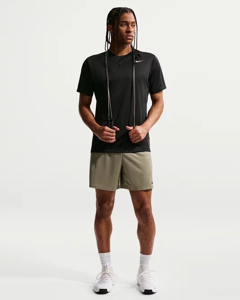 Nike Marškinėliai Vyrams M Nk Df Tee Std Flex Juodas IO1425 010