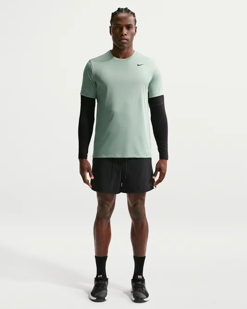 Nike Marškinėliai Vyrams M Nk Df Tee Std Flex Žalias IO1425 006