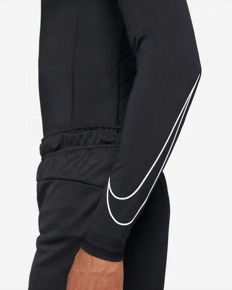 Nike Marškinėliai Vyrams M Nk Df Tight Top Ls Juodas DD1990 010