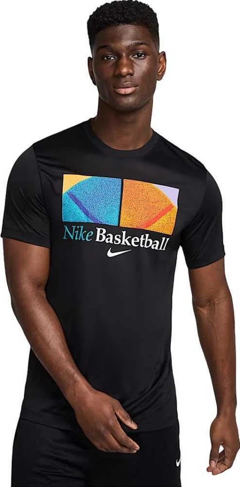 Nike Marškinėliai Vyrams M Nk Tee Rlgd Oc 3 Juodas HJ3354 010