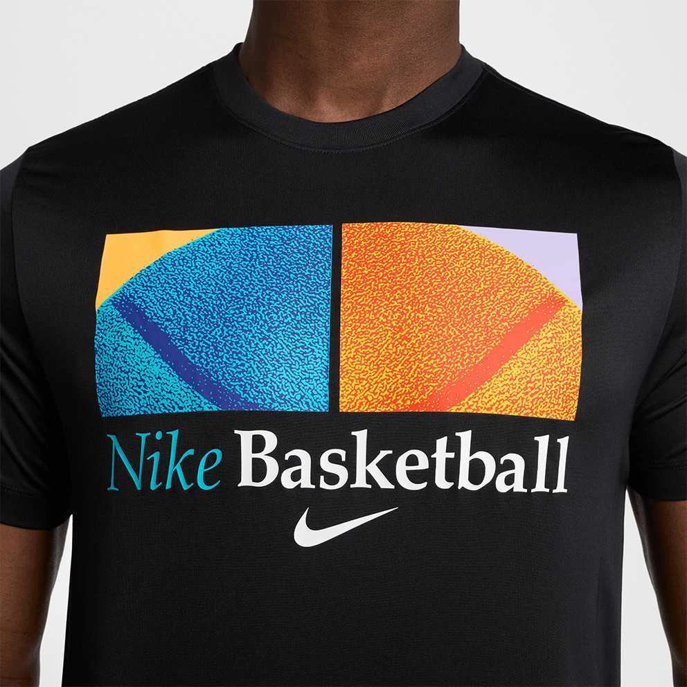 Nike Marškinėliai Vyrams M Nk Tee Rlgd Oc 3 Juodas HJ3354 010