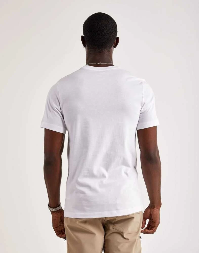 Nike Marškinėliai Vyrams M Nsw Club Tee Baltas AR4997 101