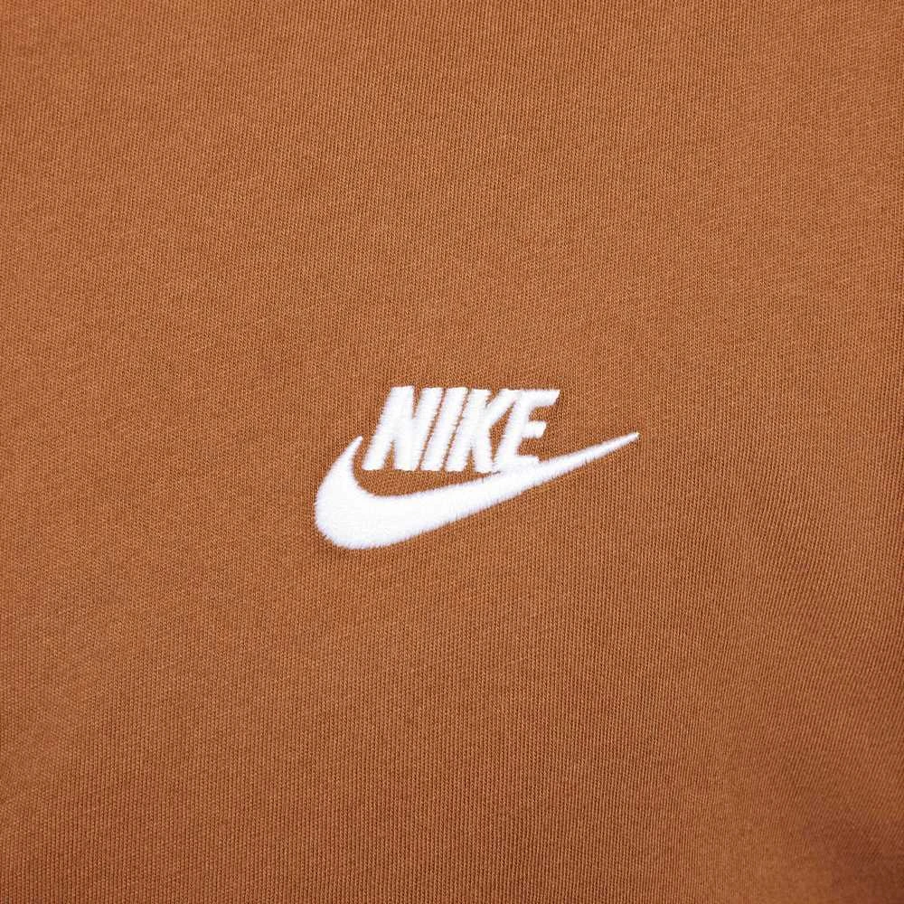 Nike Marškinėliai Vyrams M Nsw Club Tee Brown AR4997 281
