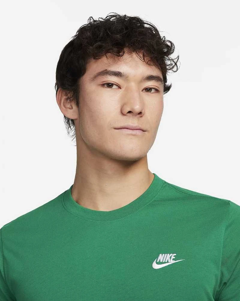 Nike Marškinėliai Vyrams M Nsw Club Tee Žalias AR4997 365
