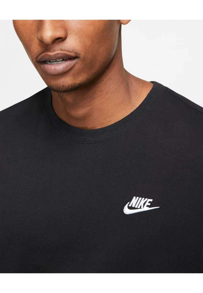 Nike Marškinėliai Vyrams M Nsw Club Tee Juodas AR4997 013