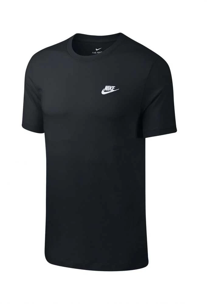 Nike Marškinėliai Vyrams M Nsw Club Tee Juodas AR4997 013