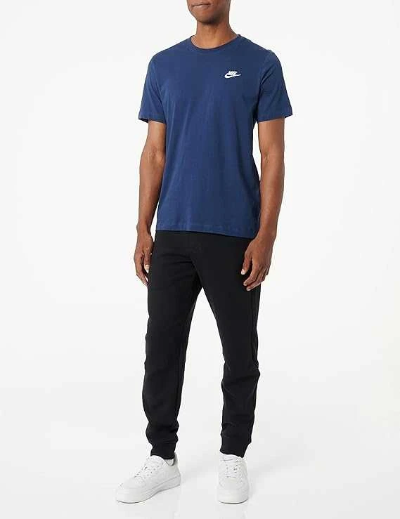 Nike Marškinėliai Vyrams M Nsw Club Tee Navy AR4997 410